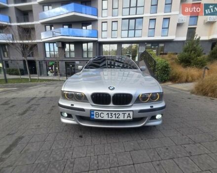 Серый БМВ 5 Серия, объемом двигателя 2.93 л и пробегом 444 тыс. км за 5999 $, фото 6 на Automoto.ua