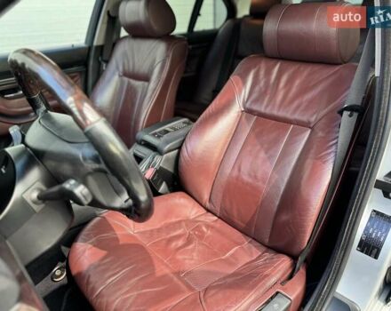 Сірий БМВ 5 Серія, об'ємом двигуна 3 л та пробігом 214 тис. км за 7400 $, фото 17 на Automoto.ua