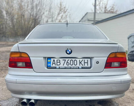 Серый БМВ 5 Серия, объемом двигателя 2.5 л и пробегом 300 тыс. км за 4800 $, фото 6 на Automoto.ua