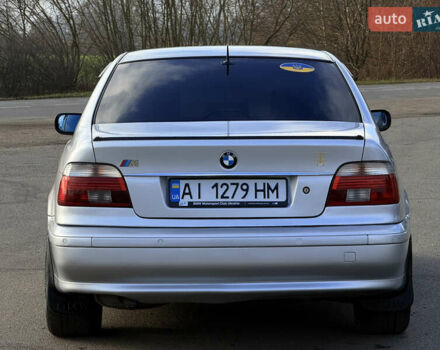 Сірий БМВ 5 Серія, об'ємом двигуна 2.17 л та пробігом 274 тис. км за 5400 $, фото 7 на Automoto.ua