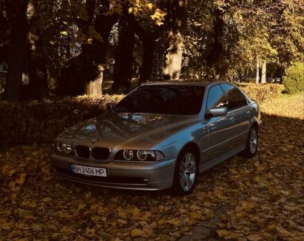 Серый БМВ 5 Серия, объемом двигателя 2.9 л и пробегом 348 тыс. км за 8000 $, фото 1 на Automoto.ua