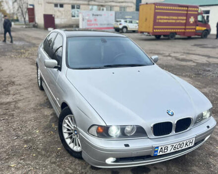 Серый БМВ 5 Серия, объемом двигателя 2.5 л и пробегом 300 тыс. км за 4800 $, фото 4 на Automoto.ua