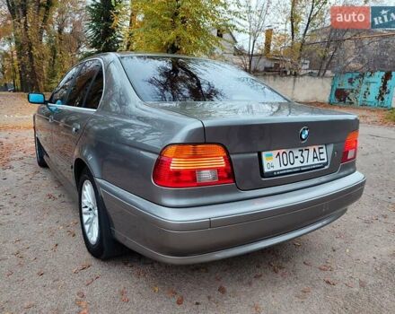 Серый БМВ 5 Серия, объемом двигателя 2 л и пробегом 440 тыс. км за 5950 $, фото 11 на Automoto.ua