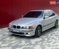 Серый БМВ 5 Серия, объемом двигателя 3 л и пробегом 345 тыс. км за 6300 $, фото 1 на Automoto.ua