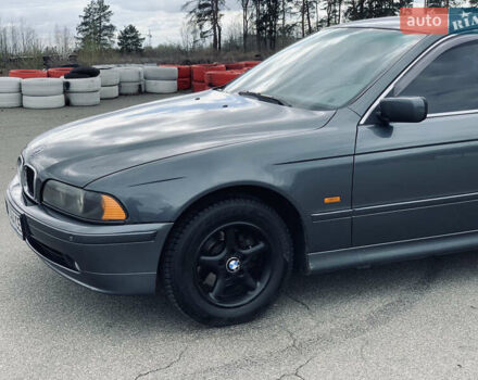 Сірий БМВ 5 Серія, об'ємом двигуна 2.2 л та пробігом 430 тис. км за 6500 $, фото 9 на Automoto.ua