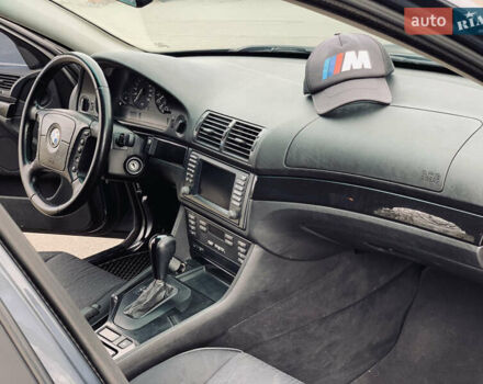 Сірий БМВ 5 Серія, об'ємом двигуна 2.2 л та пробігом 430 тис. км за 6500 $, фото 20 на Automoto.ua