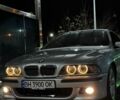 Серый БМВ 5 Серия, объемом двигателя 2.2 л и пробегом 350 тыс. км за 5500 $, фото 1 на Automoto.ua