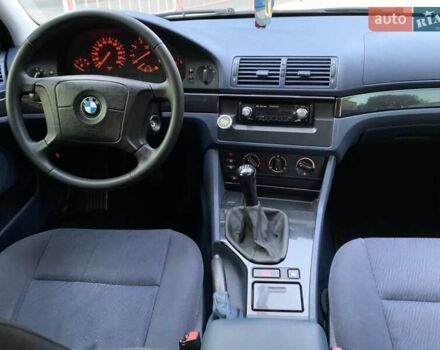 Сірий БМВ 5 Серія, об'ємом двигуна 2.2 л та пробігом 228 тис. км за 6500 $, фото 18 на Automoto.ua