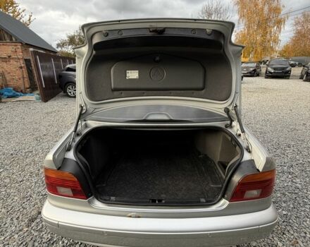 Серый БМВ 5 Серия, объемом двигателя 2.2 л и пробегом 380 тыс. км за 4300 $, фото 5 на Automoto.ua