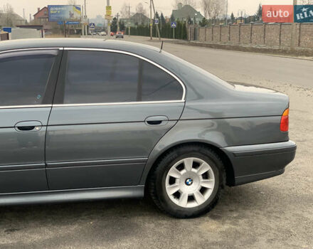 Сірий БМВ 5 Серія, об'ємом двигуна 2.2 л та пробігом 430 тис. км за 6500 $, фото 35 на Automoto.ua