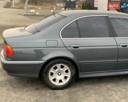 Сірий БМВ 5 Серія, об'ємом двигуна 2.2 л та пробігом 430 тис. км за 6500 $, фото 38 на Automoto.ua