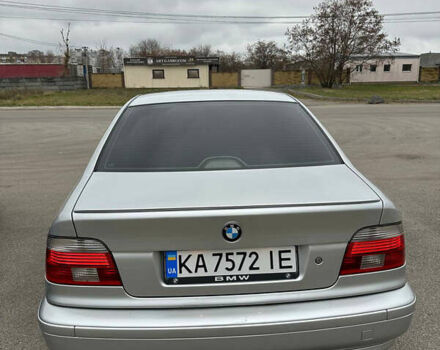 Серый БМВ 5 Серия, объемом двигателя 2.2 л и пробегом 280 тыс. км за 5800 $, фото 11 на Automoto.ua