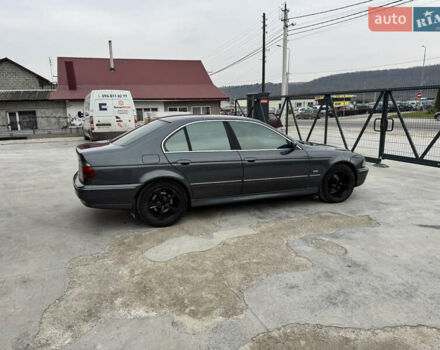 Серый БМВ 5 Серия, объемом двигателя 3 л и пробегом 320 тыс. км за 5550 $, фото 13 на Automoto.ua