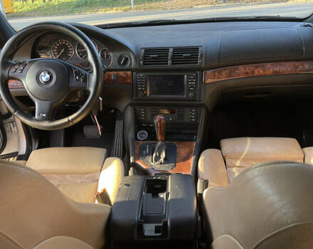 Серый БМВ 5 Серия, объемом двигателя 3 л и пробегом 433 тыс. км за 6500 $, фото 20 на Automoto.ua