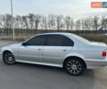 Серый БМВ 5 Серия, объемом двигателя 2.2 л и пробегом 280 тыс. км за 5800 $, фото 4 на Automoto.ua