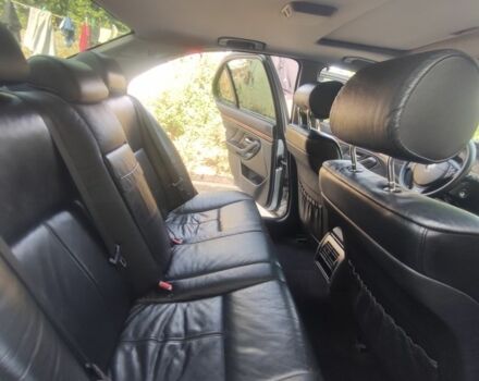 Серый БМВ 5 Серия, объемом двигателя 2.2 л и пробегом 370 тыс. км за 6200 $, фото 6 на Automoto.ua