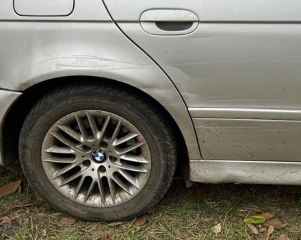 Сірий БМВ 5 Серія, об'ємом двигуна 3 л та пробігом 1 тис. км за 2977 $, фото 4 на Automoto.ua