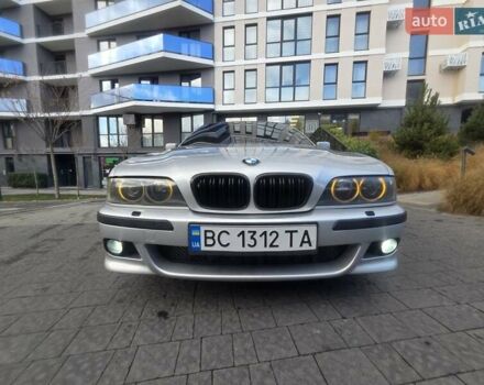 Серый БМВ 5 Серия, объемом двигателя 2.93 л и пробегом 444 тыс. км за 5999 $, фото 7 на Automoto.ua