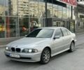Серый БМВ 5 Серия, объемом двигателя 2.5 л и пробегом 400 тыс. км за 4115 $, фото 1 на Automoto.ua