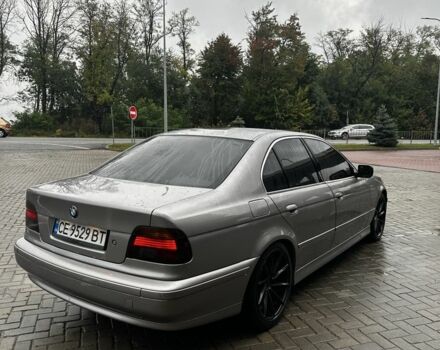 Серый БМВ 5 Серия, объемом двигателя 2.9 л и пробегом 480 тыс. км за 5500 $, фото 4 на Automoto.ua