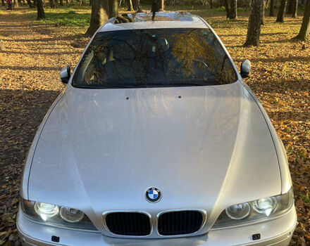 Серый БМВ 5 Серия, объемом двигателя 3 л и пробегом 433 тыс. км за 6500 $, фото 4 на Automoto.ua