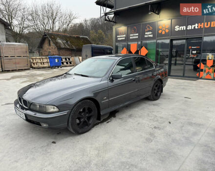 Серый БМВ 5 Серия, объемом двигателя 3 л и пробегом 320 тыс. км за 5550 $, фото 19 на Automoto.ua