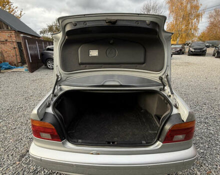 Серый БМВ 5 Серия, объемом двигателя 2.17 л и пробегом 380 тыс. км за 4300 $, фото 5 на Automoto.ua