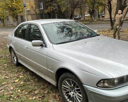 Сірий БМВ 5 Серія, об'ємом двигуна 3 л та пробігом 1 тис. км за 2977 $, фото 1 на Automoto.ua