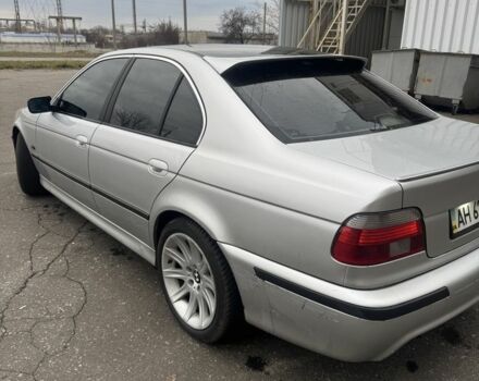 Серый БМВ 5 Серия, объемом двигателя 2.2 л и пробегом 333 тыс. км за 3500 $, фото 4 на Automoto.ua