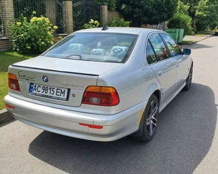 Сірий БМВ 5 Серія, об'ємом двигуна 2 л та пробігом 350 тис. км за 6200 $, фото 6 на Automoto.ua