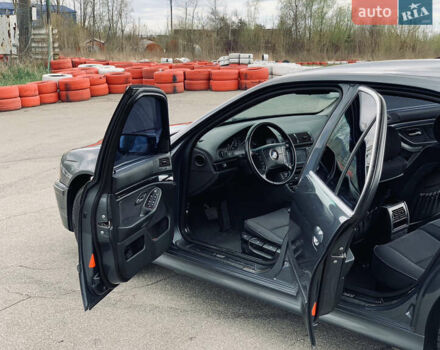 Сірий БМВ 5 Серія, об'ємом двигуна 2.2 л та пробігом 430 тис. км за 6500 $, фото 24 на Automoto.ua