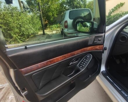 Серый БМВ 5 Серия, объемом двигателя 2.2 л и пробегом 370 тыс. км за 6200 $, фото 4 на Automoto.ua