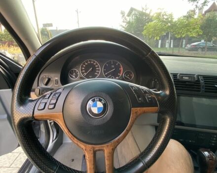 Серый БМВ 5 Серия, объемом двигателя 2.9 л и пробегом 470 тыс. км за 6300 $, фото 4 на Automoto.ua