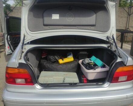 Серый БМВ 5 Серия, объемом двигателя 2.2 л и пробегом 370 тыс. км за 6200 $, фото 7 на Automoto.ua