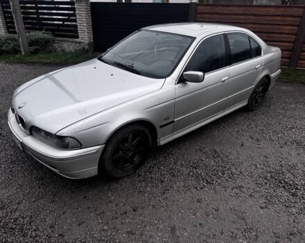 Сірий БМВ 5 Серія, об'ємом двигуна 2.5 л та пробігом 300 тис. км за 2350 $, фото 7 на Automoto.ua