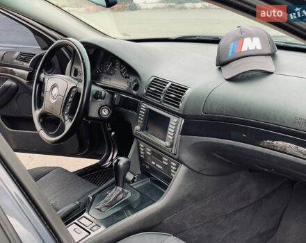 Сірий БМВ 5 Серія, об'ємом двигуна 2.2 л та пробігом 430 тис. км за 6500 $, фото 18 на Automoto.ua