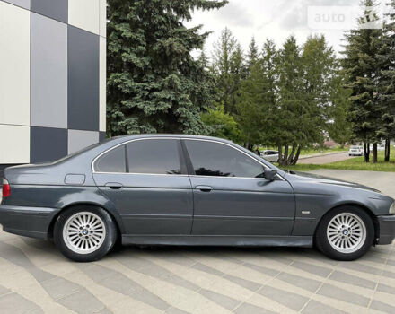 Серый БМВ 5 Серия, объемом двигателя 2.5 л и пробегом 335 тыс. км за 4750 $, фото 7 на Automoto.ua