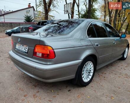 Серый БМВ 5 Серия, объемом двигателя 2 л и пробегом 440 тыс. км за 5950 $, фото 10 на Automoto.ua