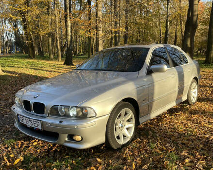 Серый БМВ 5 Серия, объемом двигателя 3 л и пробегом 433 тыс. км за 6500 $, фото 2 на Automoto.ua