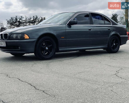 Сірий БМВ 5 Серія, об'ємом двигуна 2.2 л та пробігом 430 тис. км за 6500 $, фото 6 на Automoto.ua