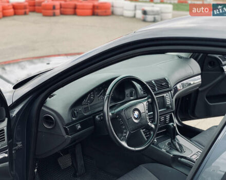 Сірий БМВ 5 Серія, об'ємом двигуна 2.2 л та пробігом 430 тис. км за 6500 $, фото 19 на Automoto.ua