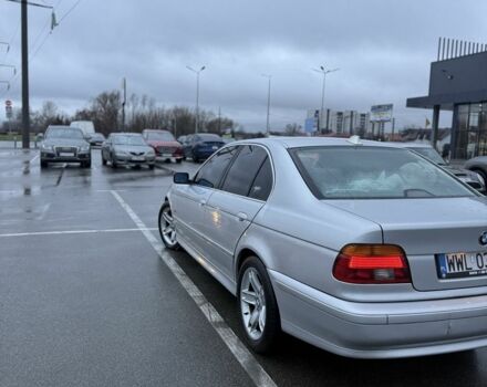 Серый БМВ 5 Серия, объемом двигателя 0 л и пробегом 320 тыс. км за 3200 $, фото 2 на Automoto.ua