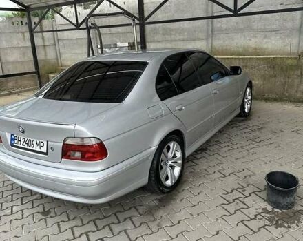 Серый БМВ 5 Серия, объемом двигателя 2.9 л и пробегом 348 тыс. км за 8000 $, фото 5 на Automoto.ua