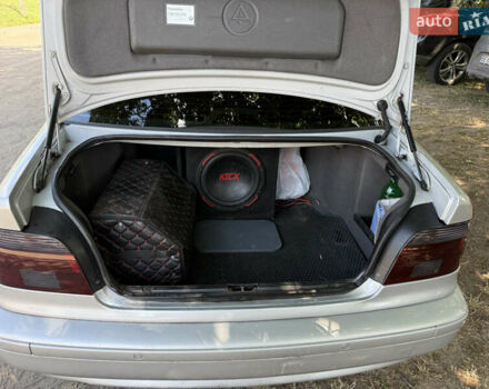 Серый БМВ 5 Серия, объемом двигателя 2.5 л и пробегом 450 тыс. км за 6000 $, фото 2 на Automoto.ua