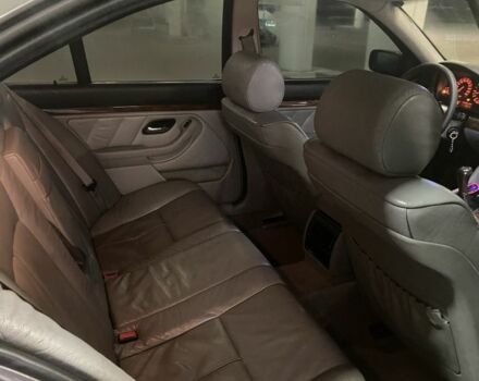 Серый БМВ 5 Серия, объемом двигателя 2.5 л и пробегом 370 тыс. км за 4757 $, фото 6 на Automoto.ua