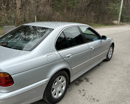 Серый БМВ 5 Серия, объемом двигателя 2.2 л и пробегом 288 тыс. км за 6200 $, фото 13 на Automoto.ua