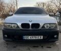 Серый БМВ 5 Серия, объемом двигателя 2.5 л и пробегом 400 тыс. км за 4200 $, фото 1 на Automoto.ua