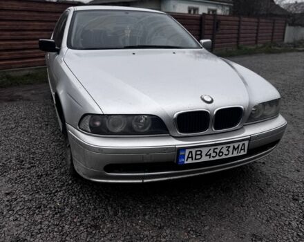 Сірий БМВ 5 Серія, об'ємом двигуна 2.5 л та пробігом 300 тис. км за 2350 $, фото 3 на Automoto.ua