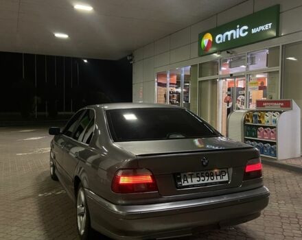 Серый БМВ 5 Серия, объемом двигателя 2.5 л и пробегом 370 тыс. км за 4757 $, фото 4 на Automoto.ua