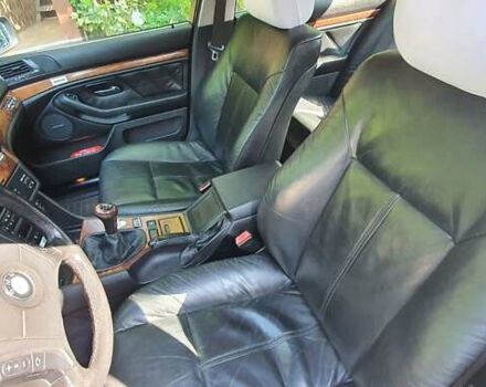 Сірий БМВ 5 Серія, об'ємом двигуна 2 л та пробігом 350 тис. км за 6200 $, фото 14 на Automoto.ua